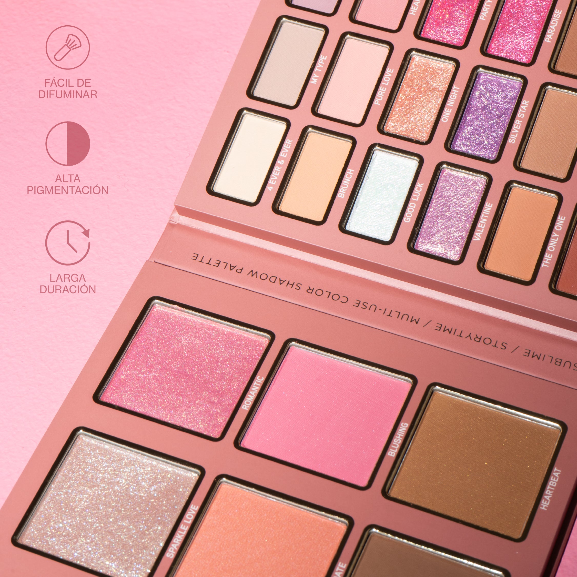 PALETA DE SOMBRAS STORYTIME