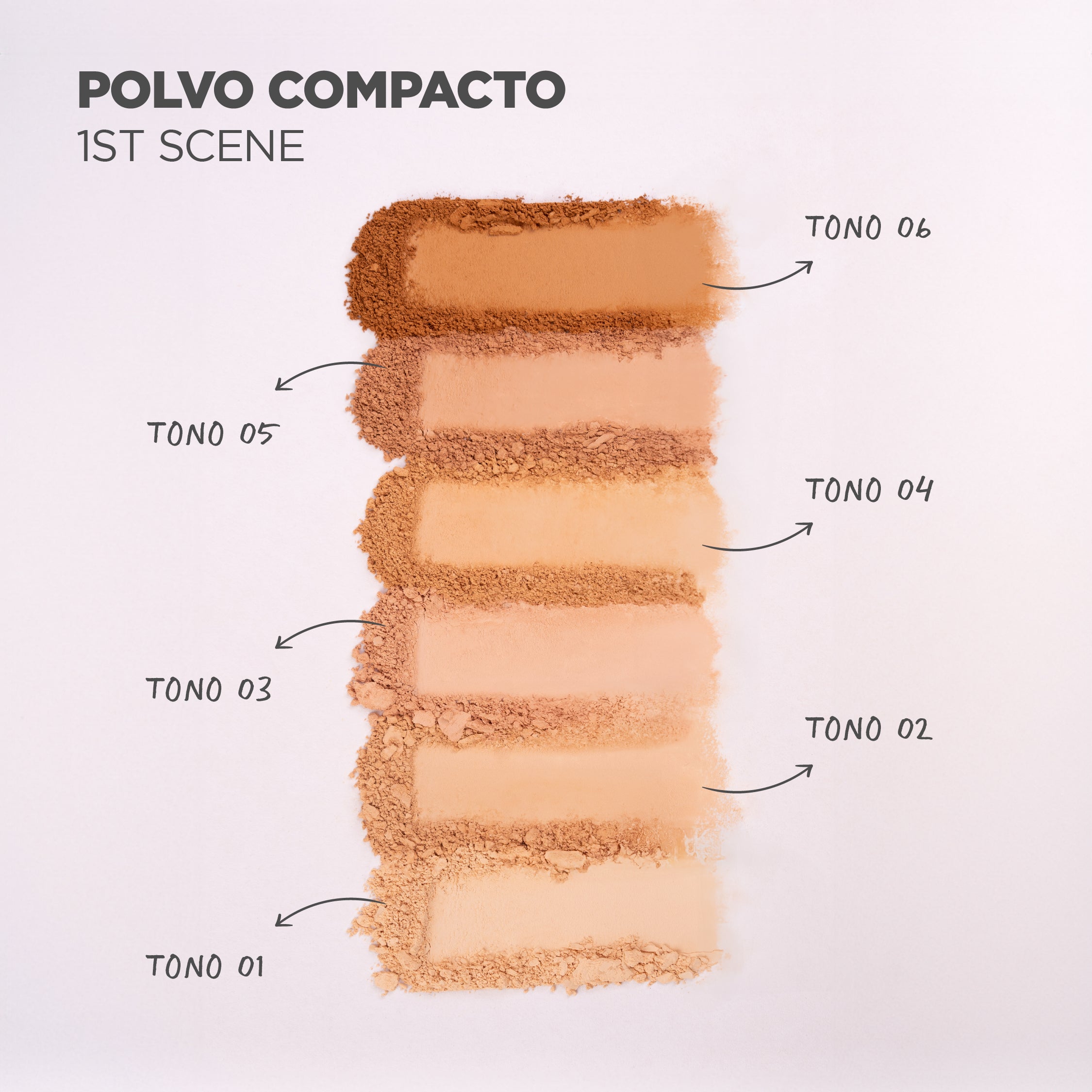 POLVO COMPACTO 1ST SCENE