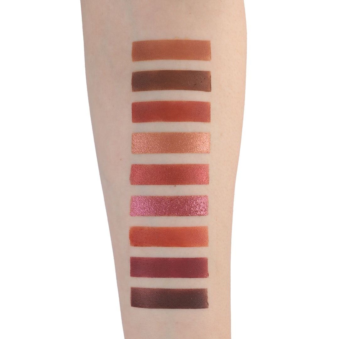 PALETA DE SOMBRAS 9 TONOS VICTORY