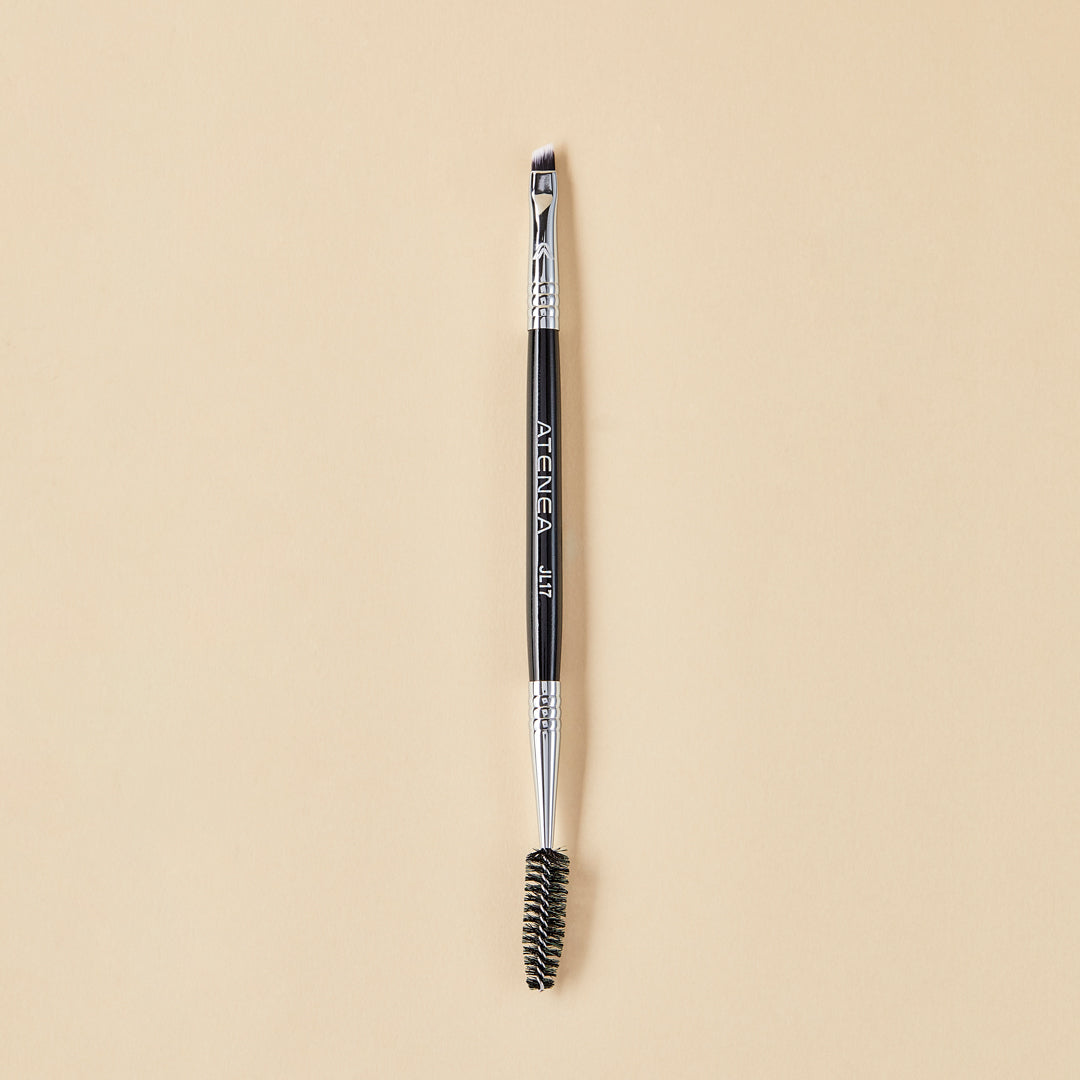 RUNWAY COLLECTION - JL17 DUO EYEBROW BRUSH