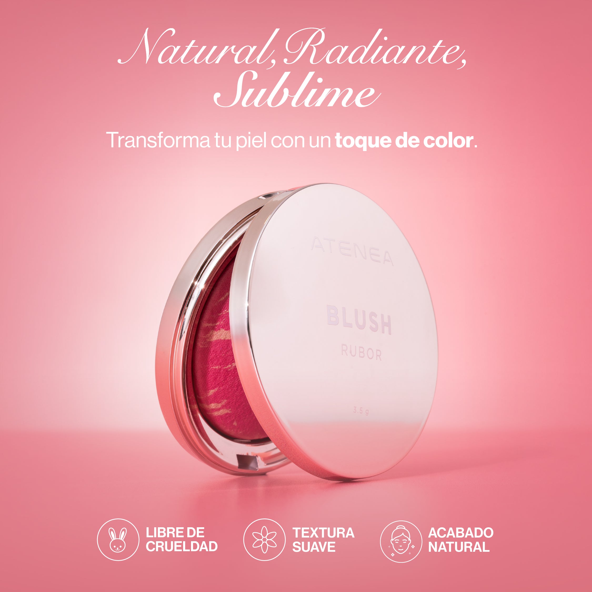 RUBOR NACARADO COMPACTO SUBLIME