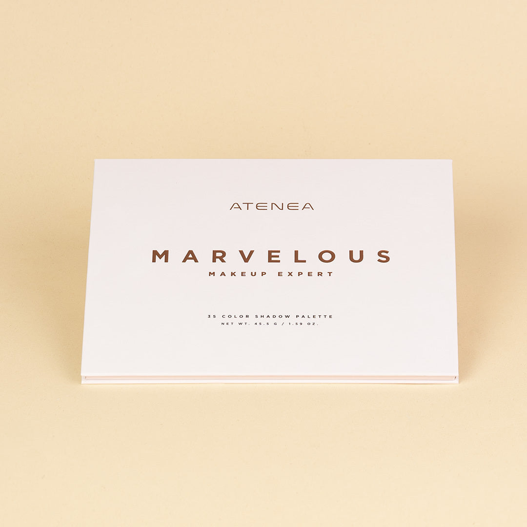 PALETA DE SOMBRAS MARVELOUS | MAKEUP EXPERT