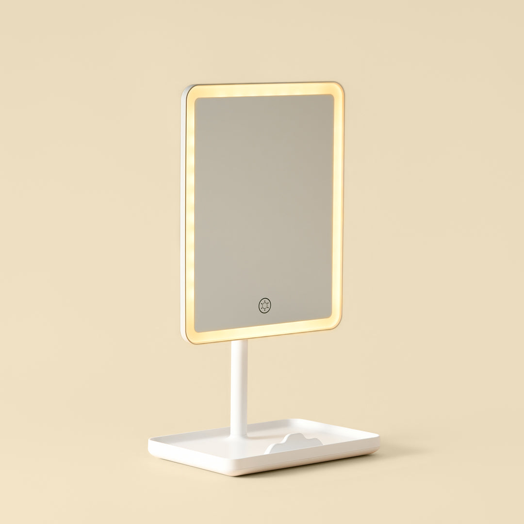 ESPEJO TOCADOR CON LUZ LED