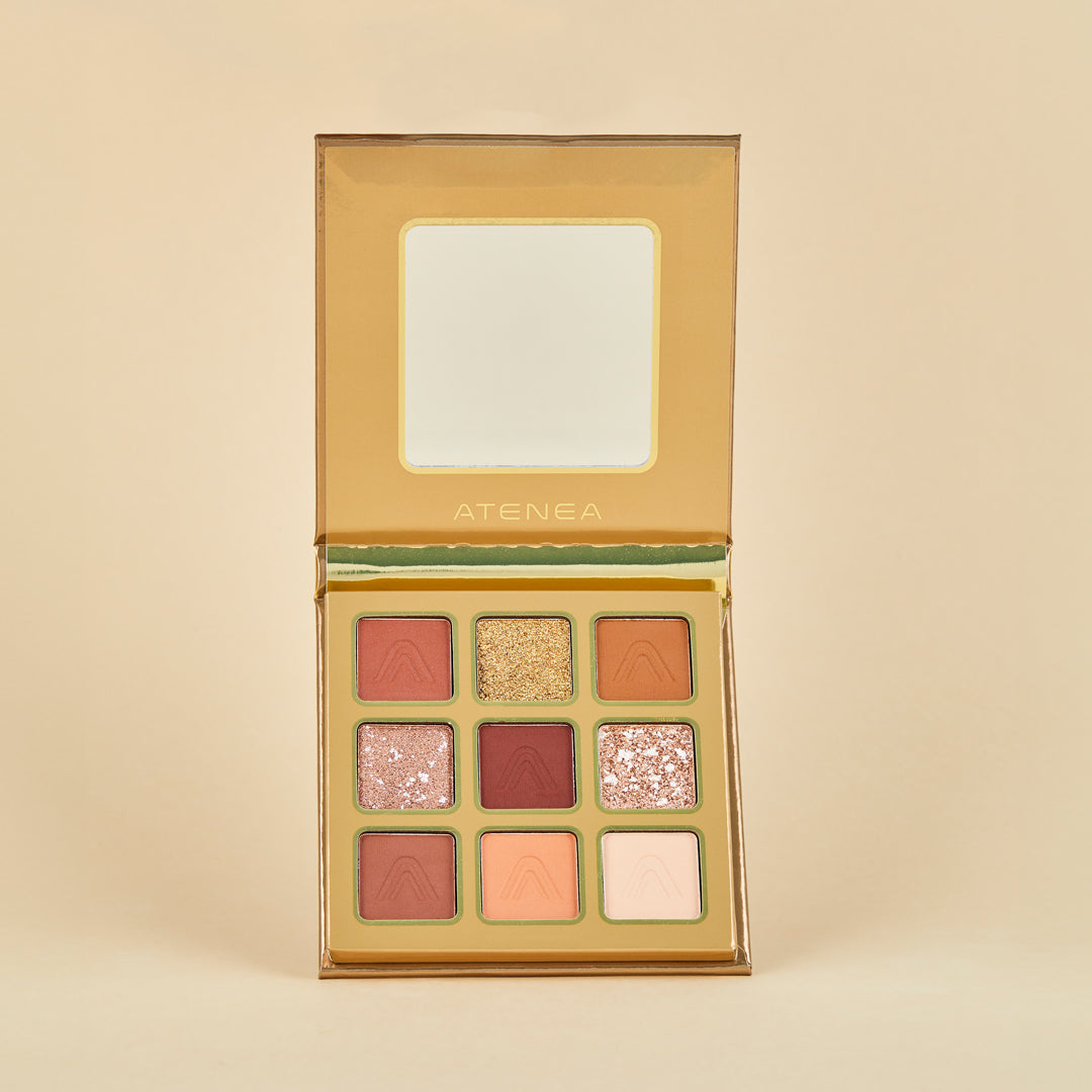 PALETA DE SOMBRAS 9 TONOS LEGACY