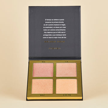 HIGHLIGHTER PALETTE | GOLDEN HOUR