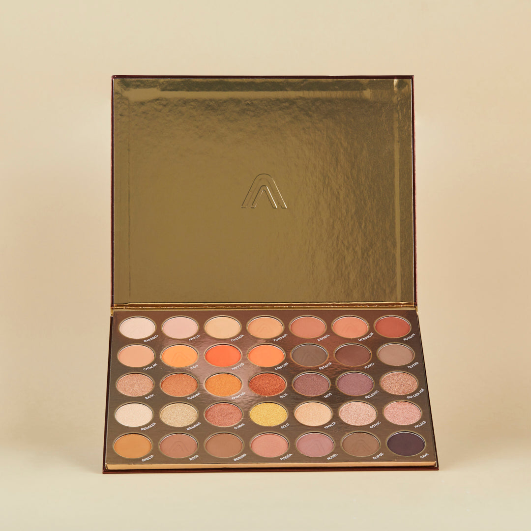 PALETA DE SOMBRAS ATEMPORAL | MAKEUP EXPERT – Atenea profesional