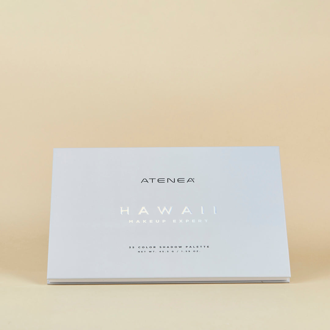 PALETA DE SOMBRAS HAWAII | MAKEUP EXPERT