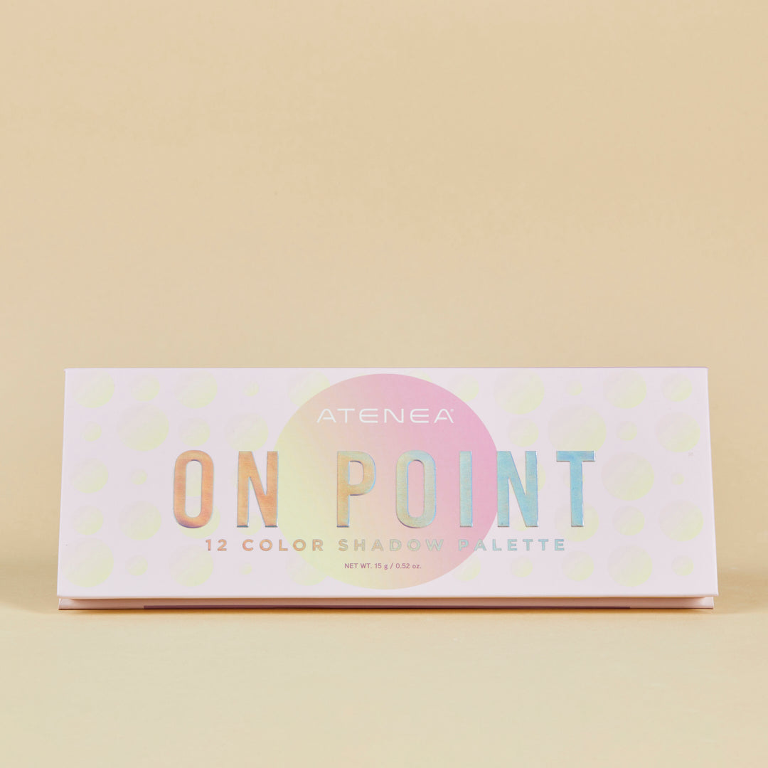 PALETA DE SOMBRAS 12 TONOS ON POINT