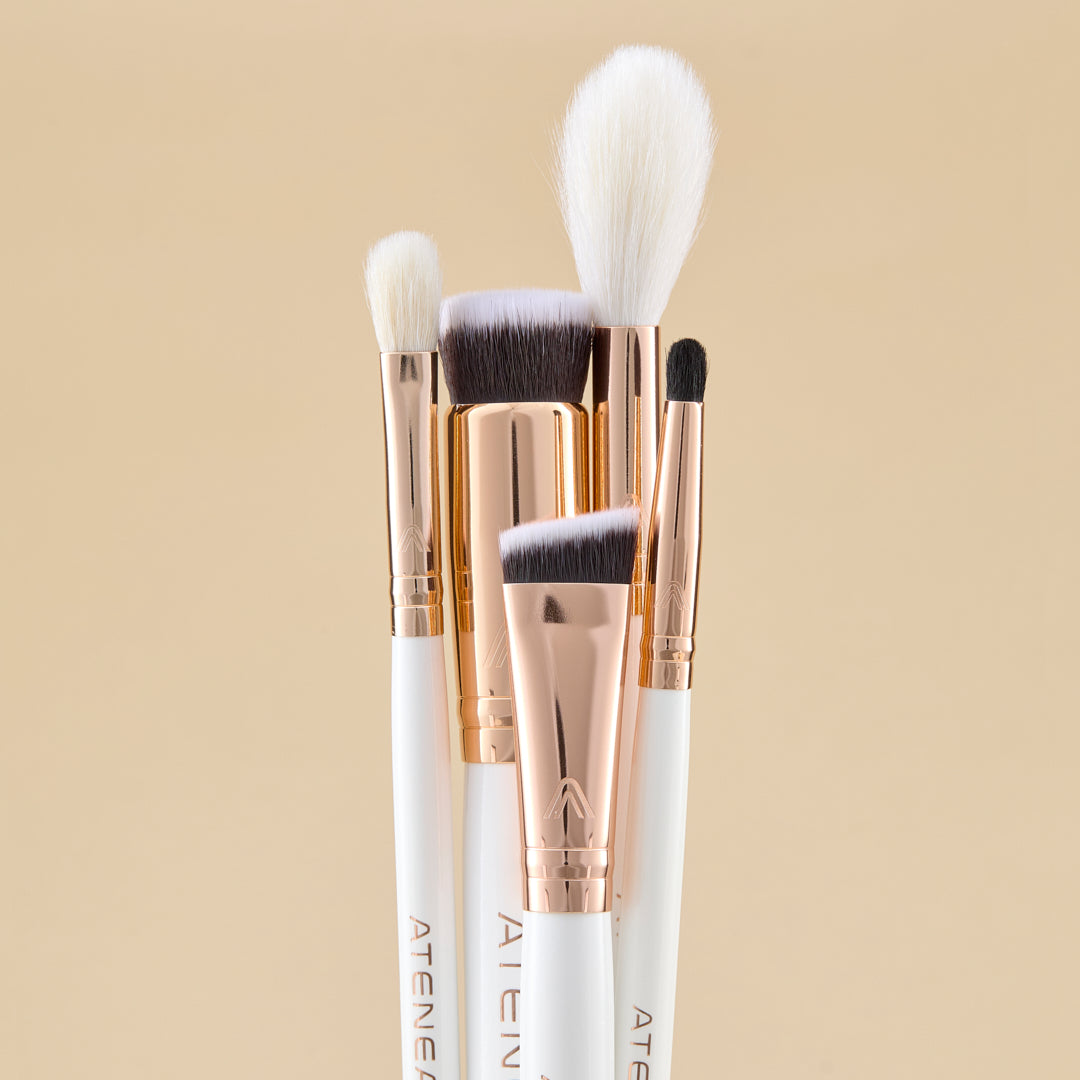 KIT DE BROCHAS FLAWLESS WHITE X 28