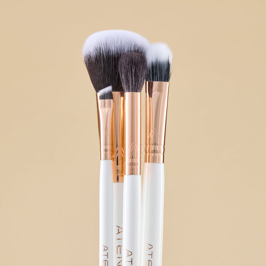 KIT DE BROCHAS FLAWLESS WHITE X 28