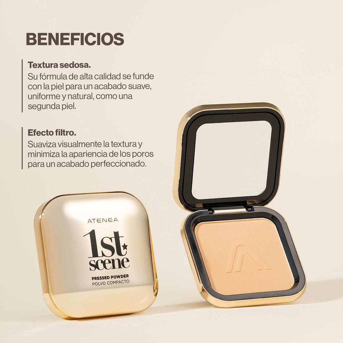 POLVO COMPACTO 1ST SCENE
