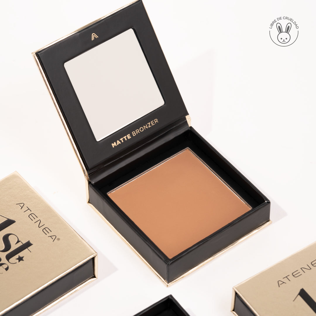 MATTE BRONZER 1ST SCENE