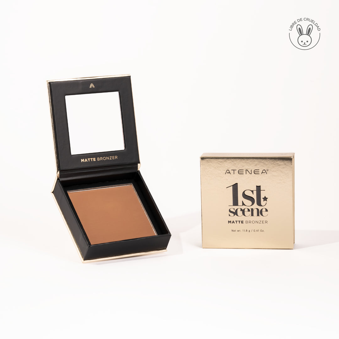 MATTE BRONZER 1ST SCENE