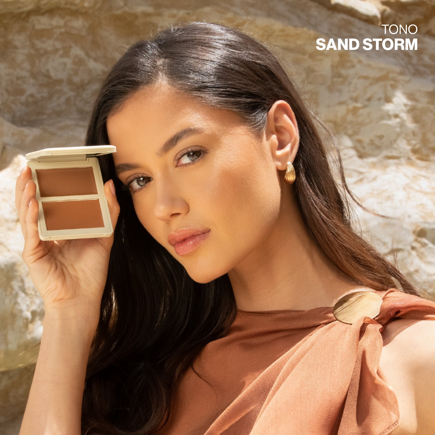 BRONZER ALLURE CREMA Y COMPACTO