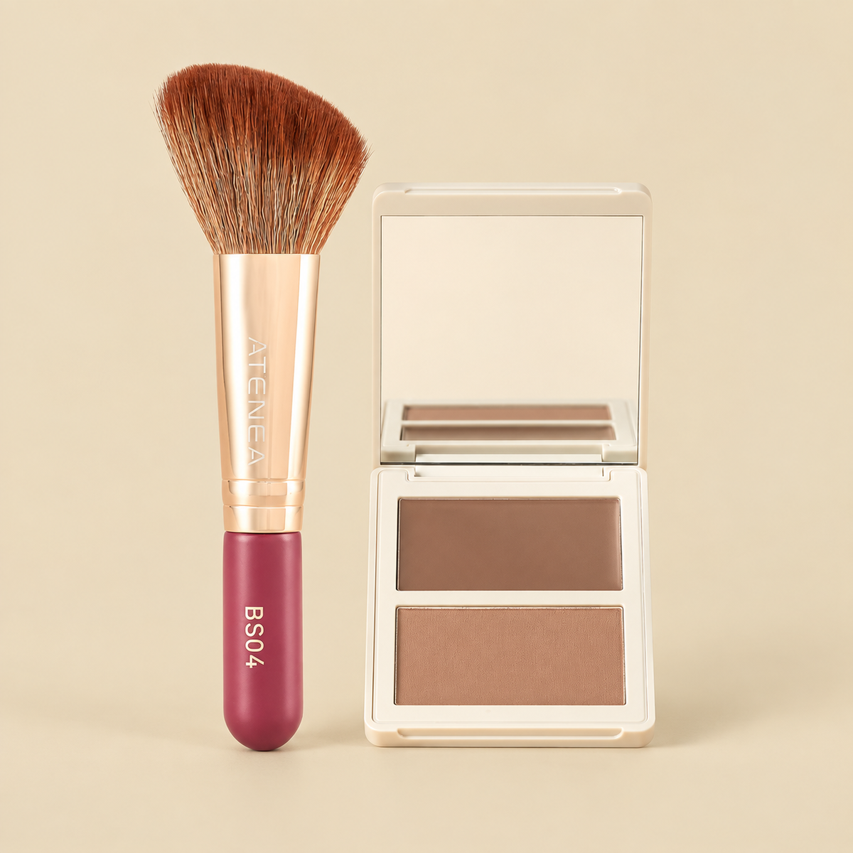 Bronzer + Mini brocha Sublime
