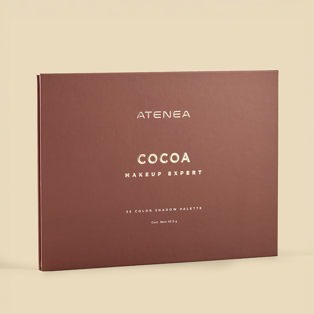 PALETA 35 TONOS MAKEUP EXPERT COCOA