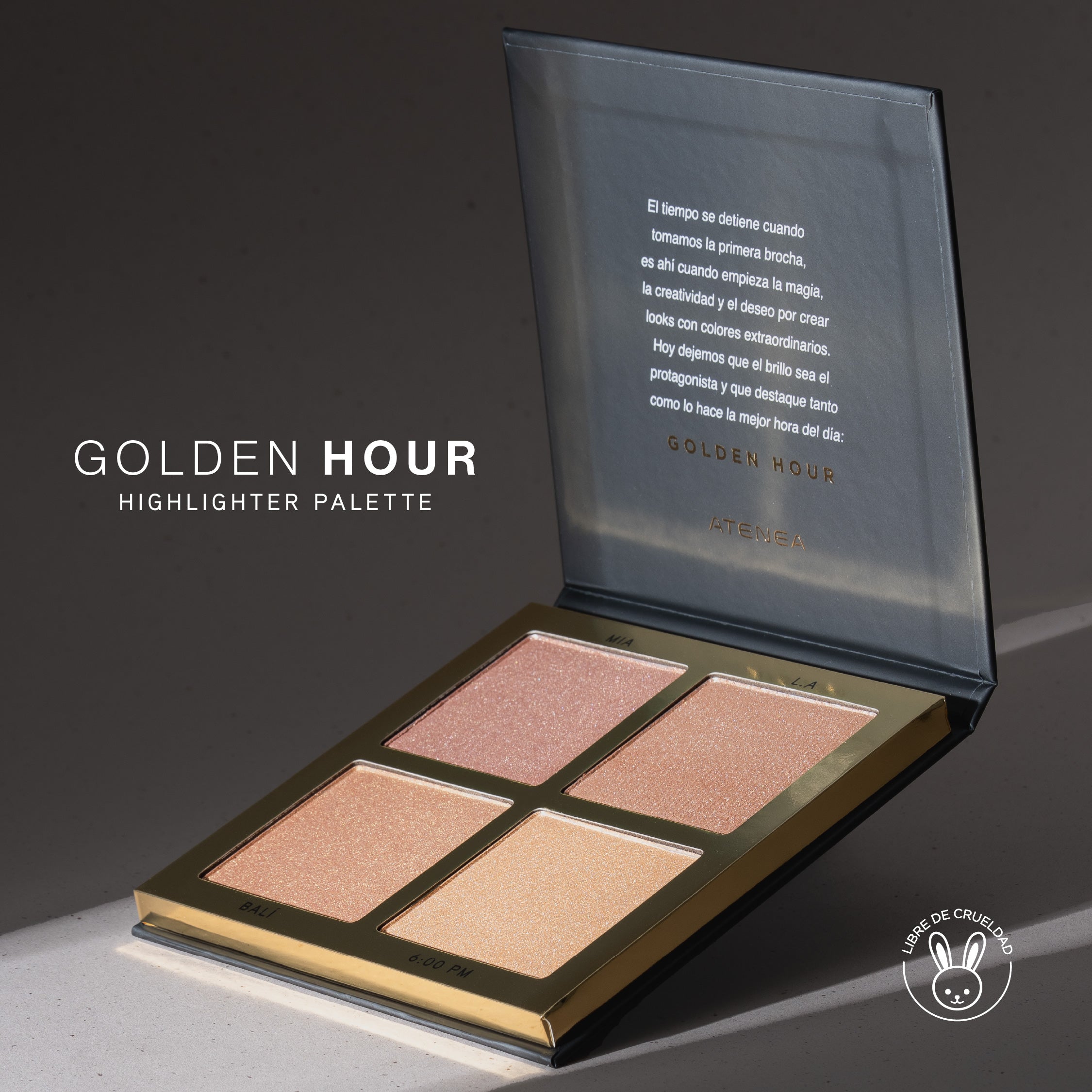HIGHLIGHTER PALETTE | GOLDEN HOUR