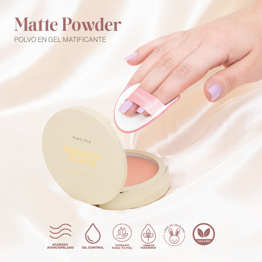 POLVO EN GEL MATIFICANTE