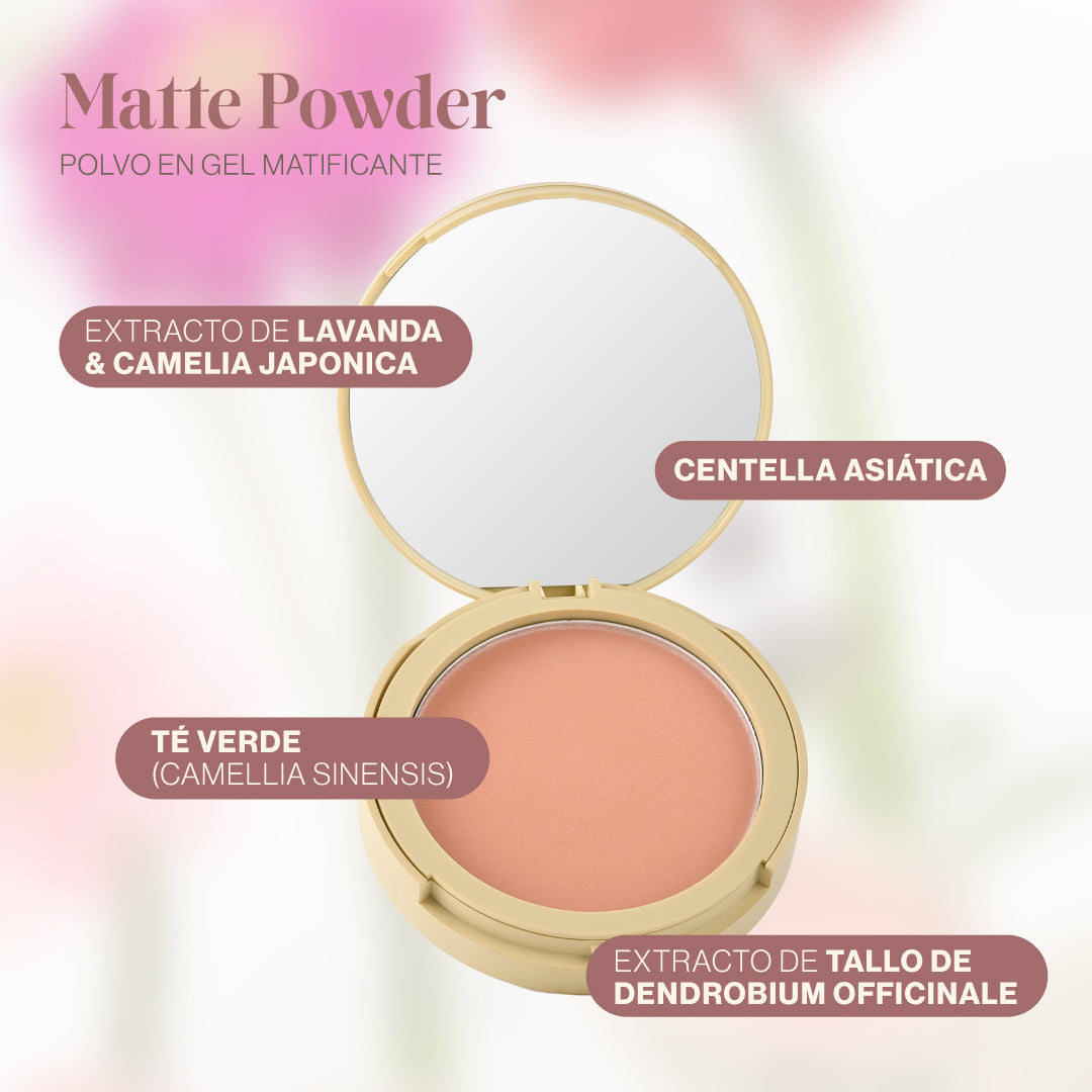 POLVO EN GEL MATIFICANTE