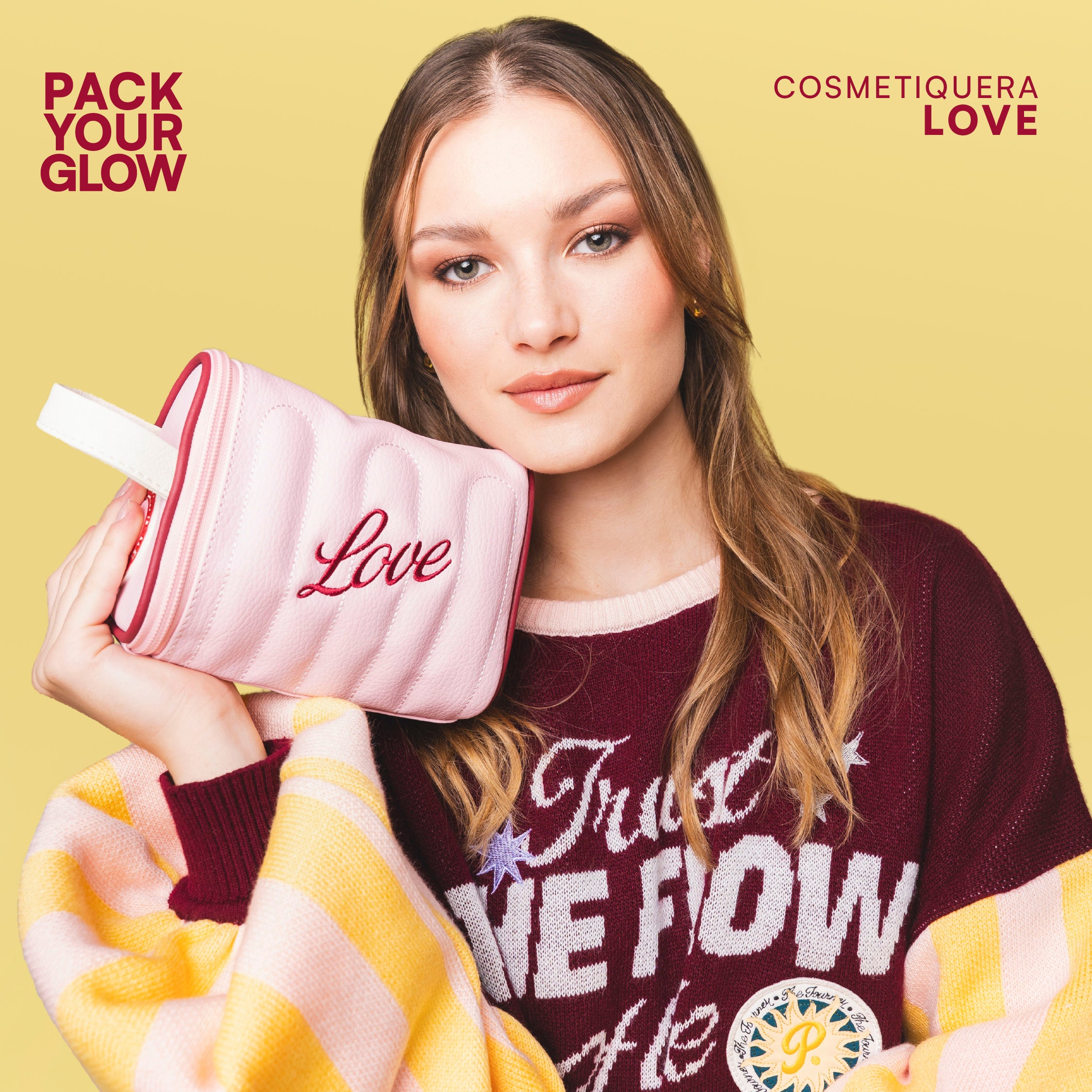 COSMETIQUERA PACK YOUR GLOW