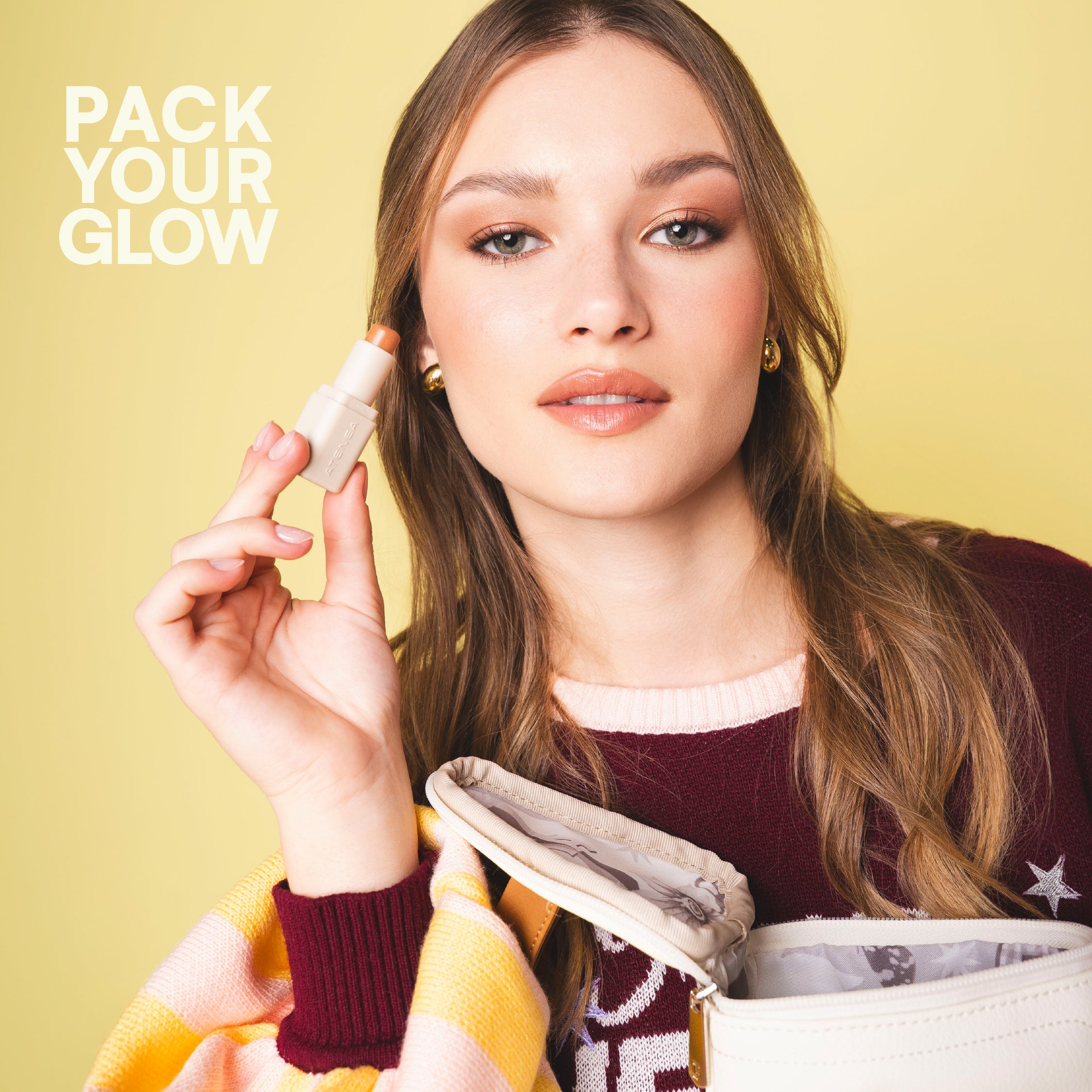 COSMETIQUERA PACK YOUR GLOW