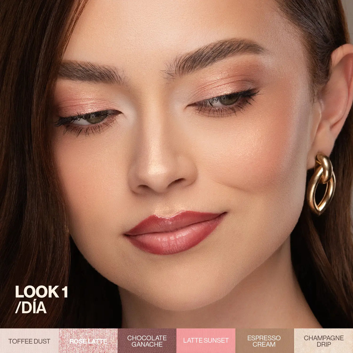 Paleta de sombras multiusos Moccalush