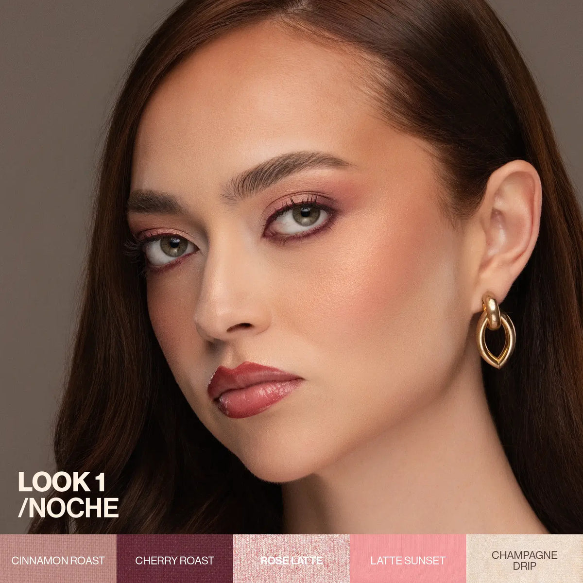 Paleta de sombras multiusos Moccalush