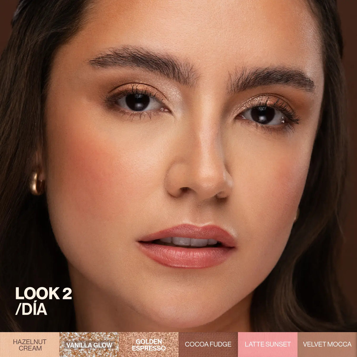 Paleta de sombras multiusos Moccalush