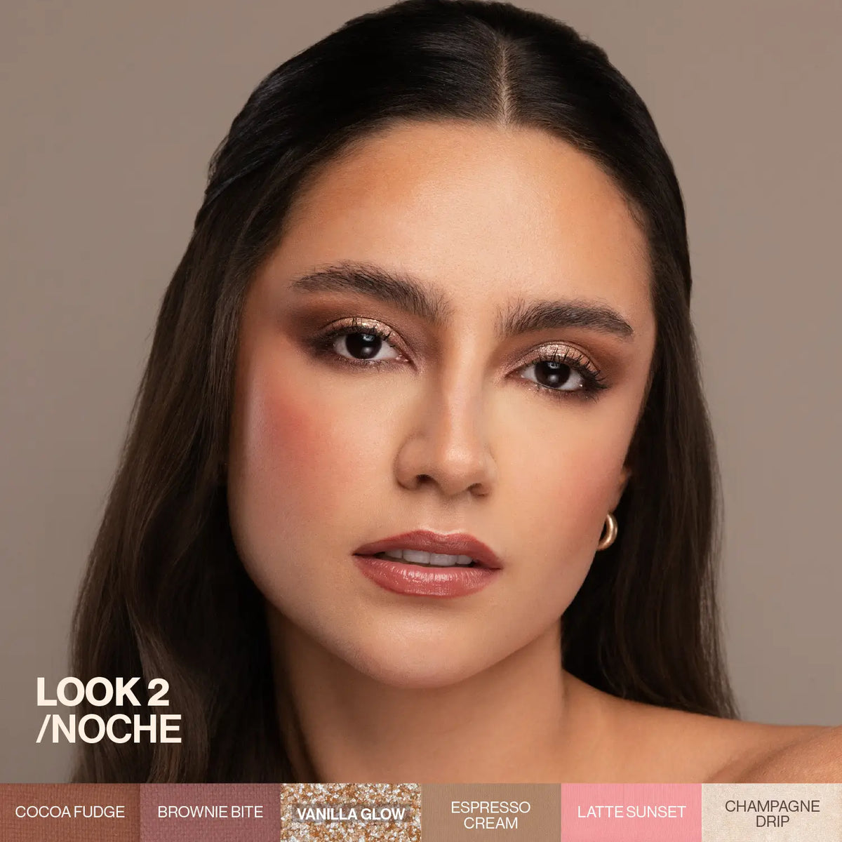 Paleta de sombras multiusos Moccalush