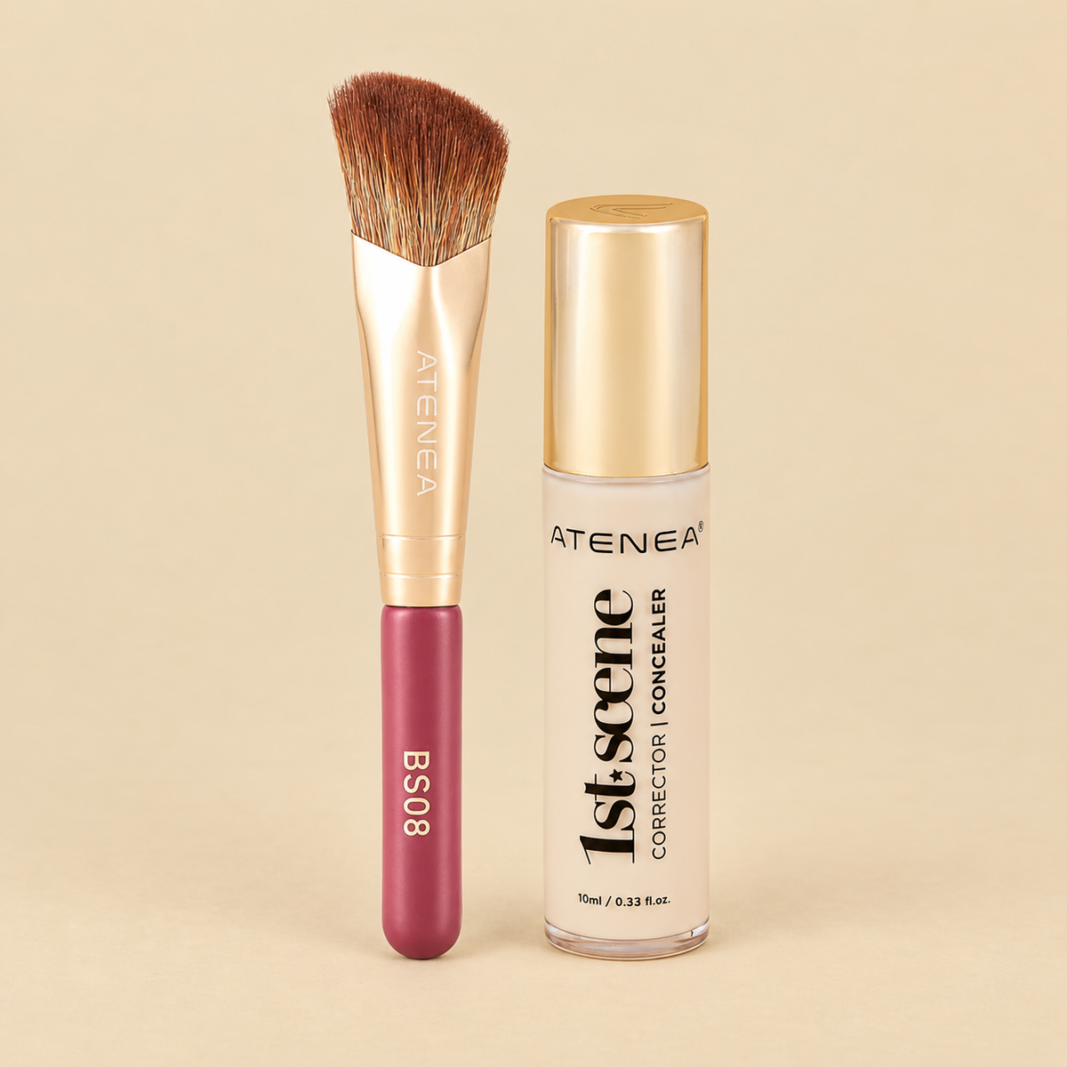 Corrector + Brocha Sublime