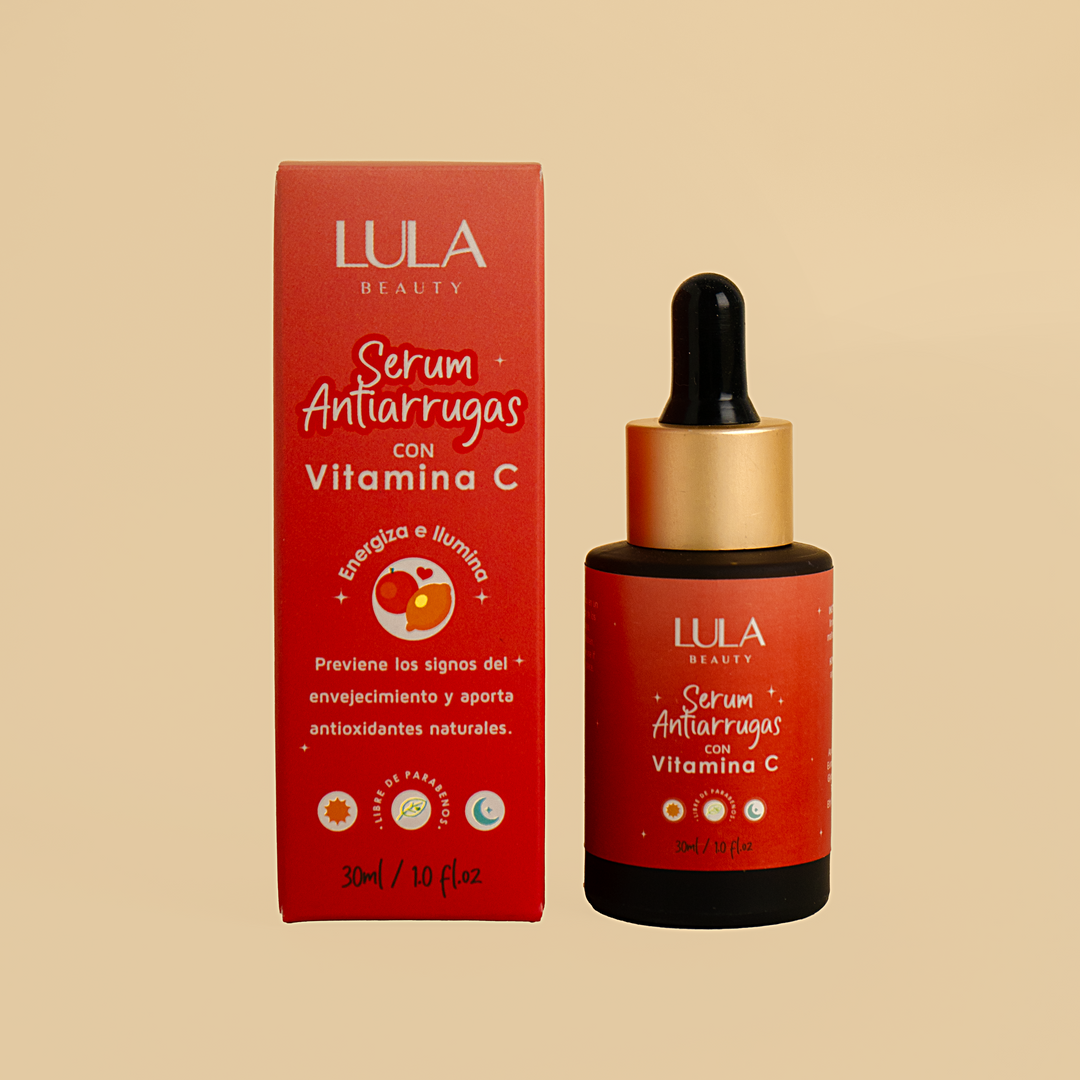 SERUM ANTI ARRUGAS CON VITAMINA C