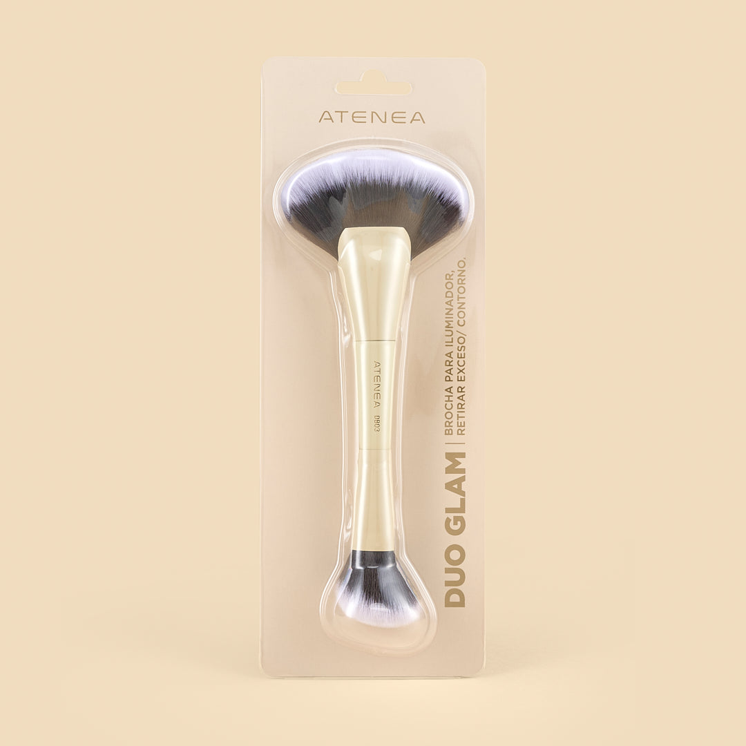 BROCHA DUO CONTORNO Y ABANICO