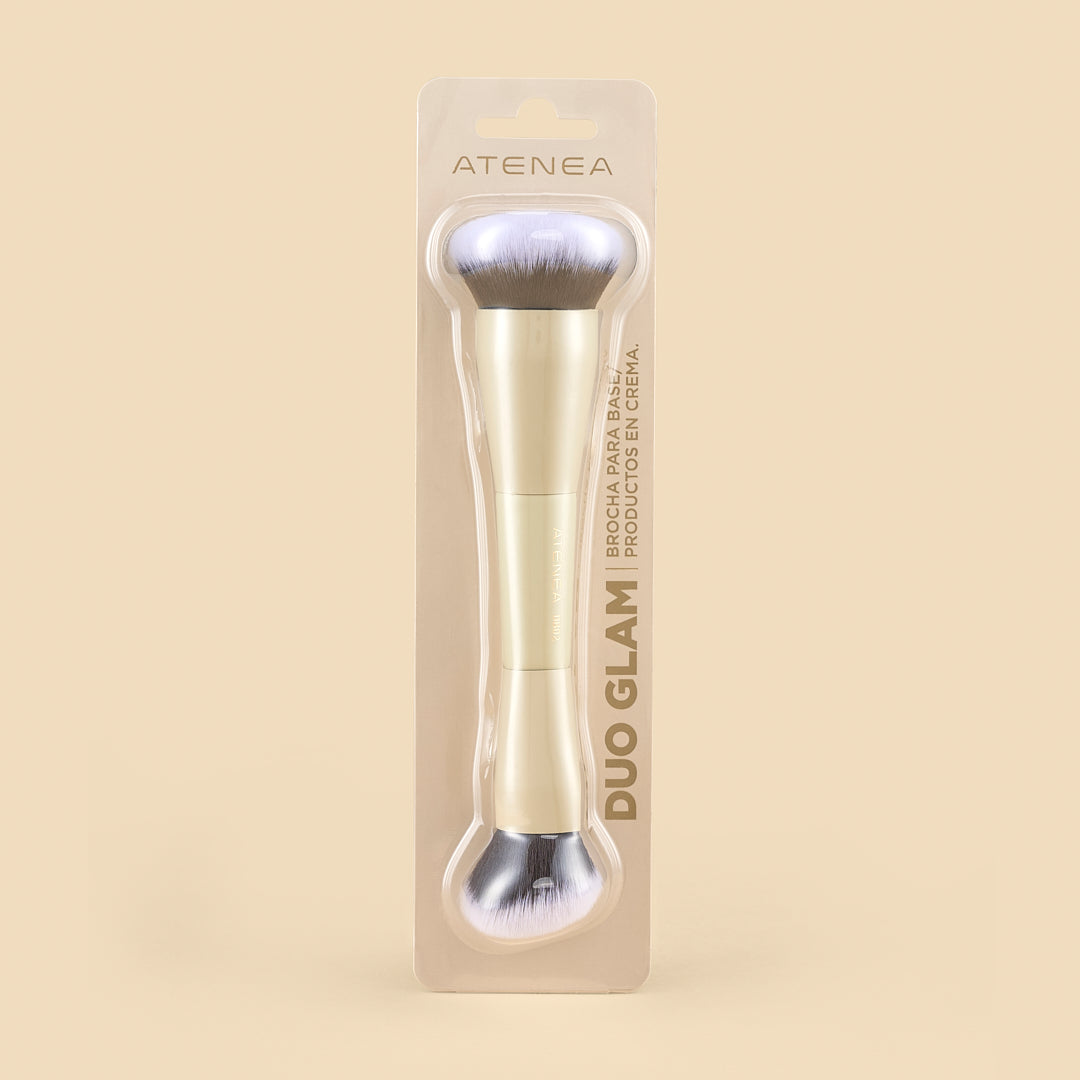 BROCHA DUO BASE Y CREMA