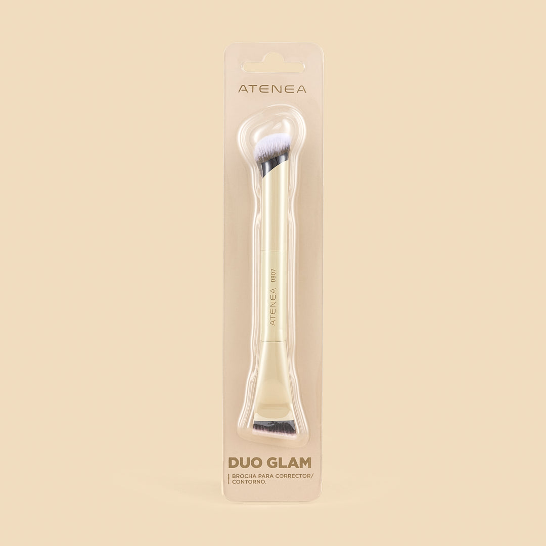 BROCHA DUO PARA CORRECTOR Y CONTORNO