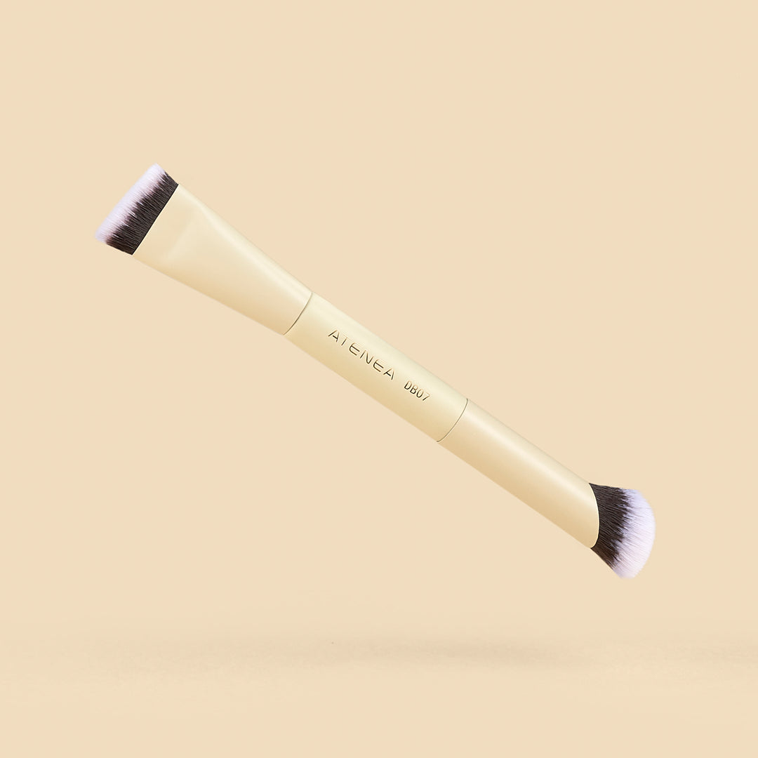 BROCHA DUO PARA CORRECTOR Y CONTORNO