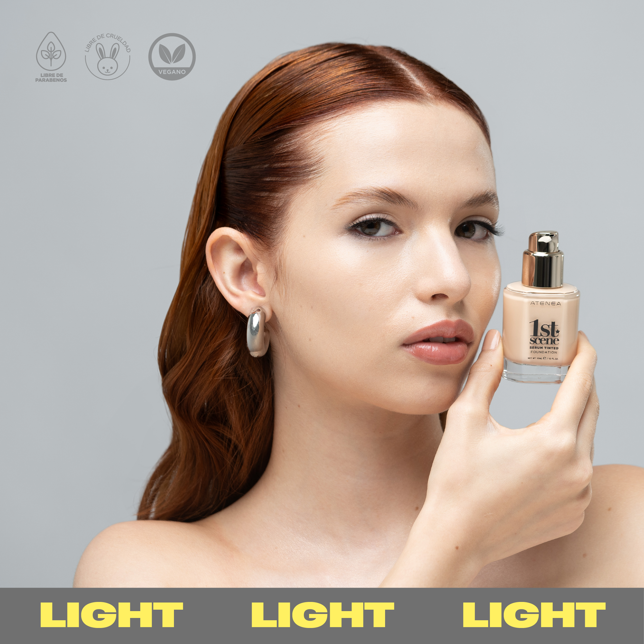 TINTA DE MAQUILLAJE | SERUM TINTED