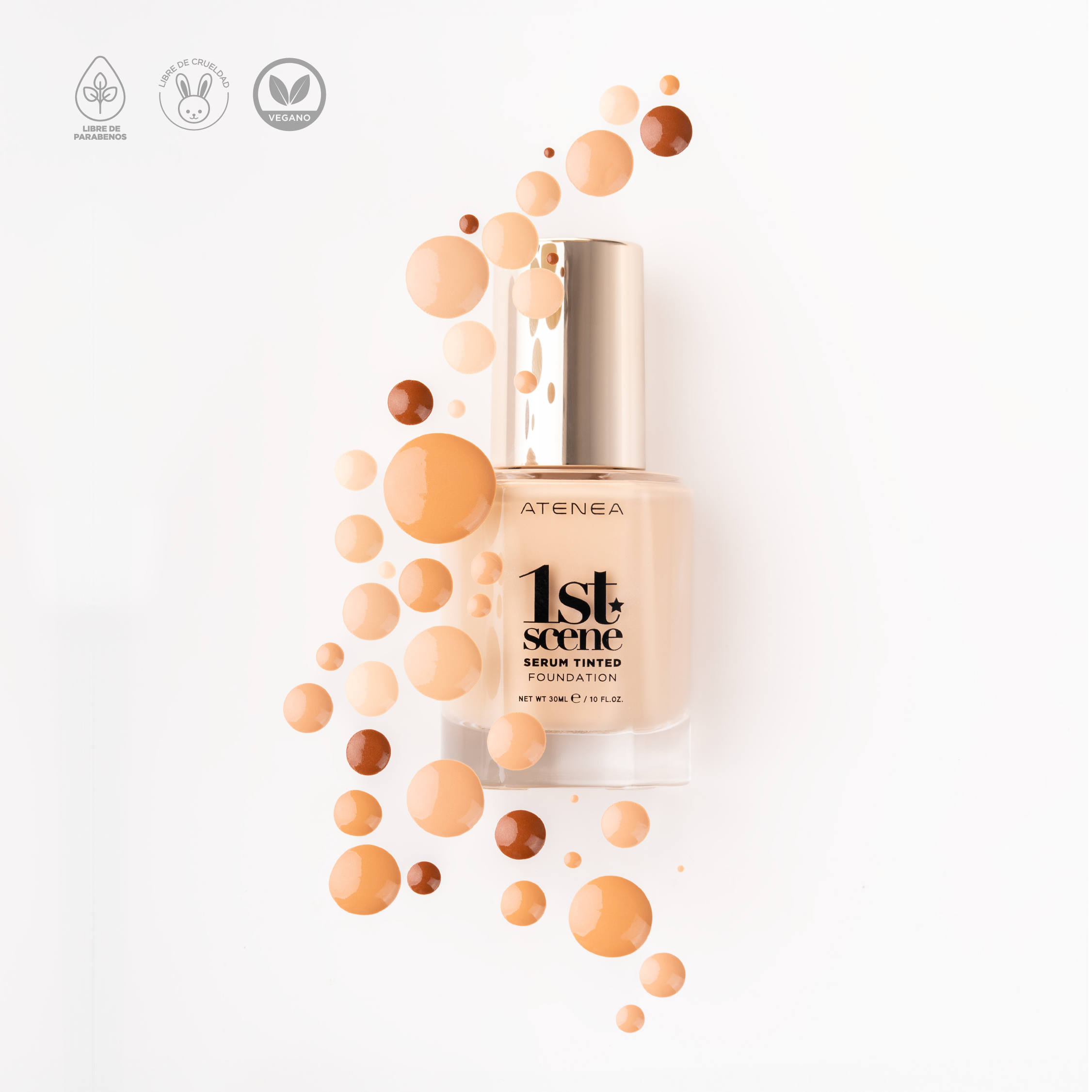 TINTA DE MAQUILLAJE | SERUM TINTED