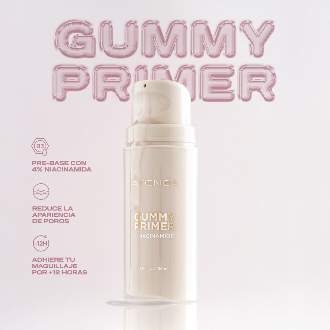 GUMMY PRIMER CON 4% DE NIACINAMIDA