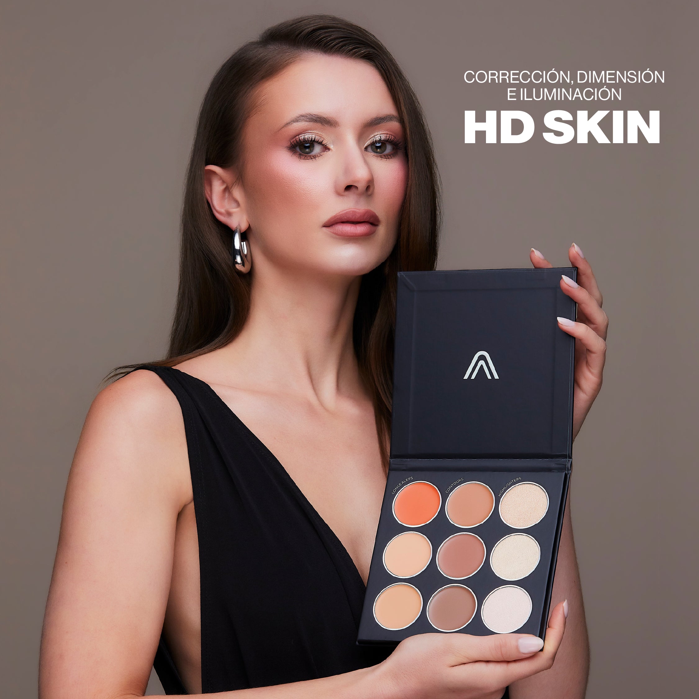 PALETA HD SKIN - MAKEUP EXPERT