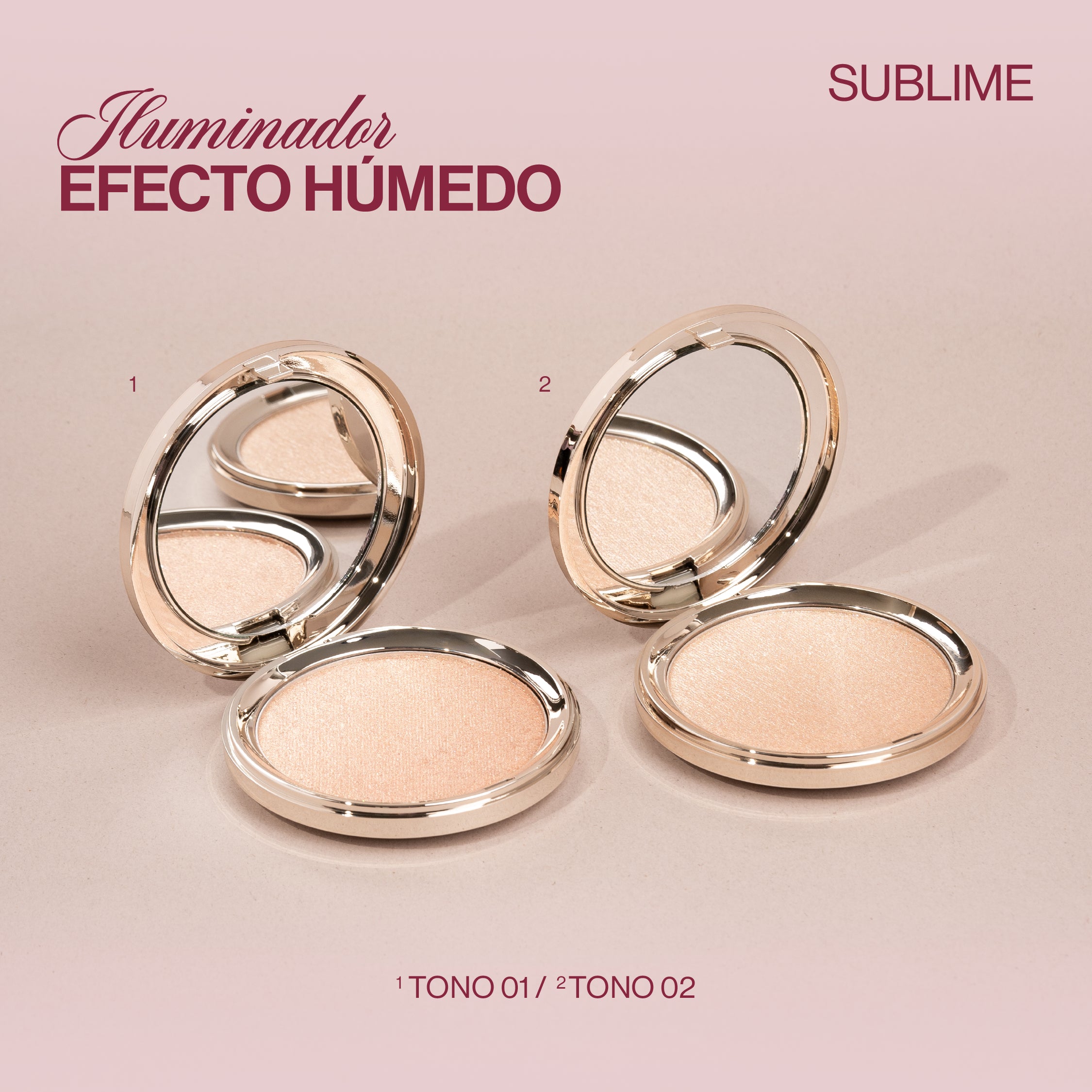 ILUMINADOR EFECTO HÚMEDO SUBLIME