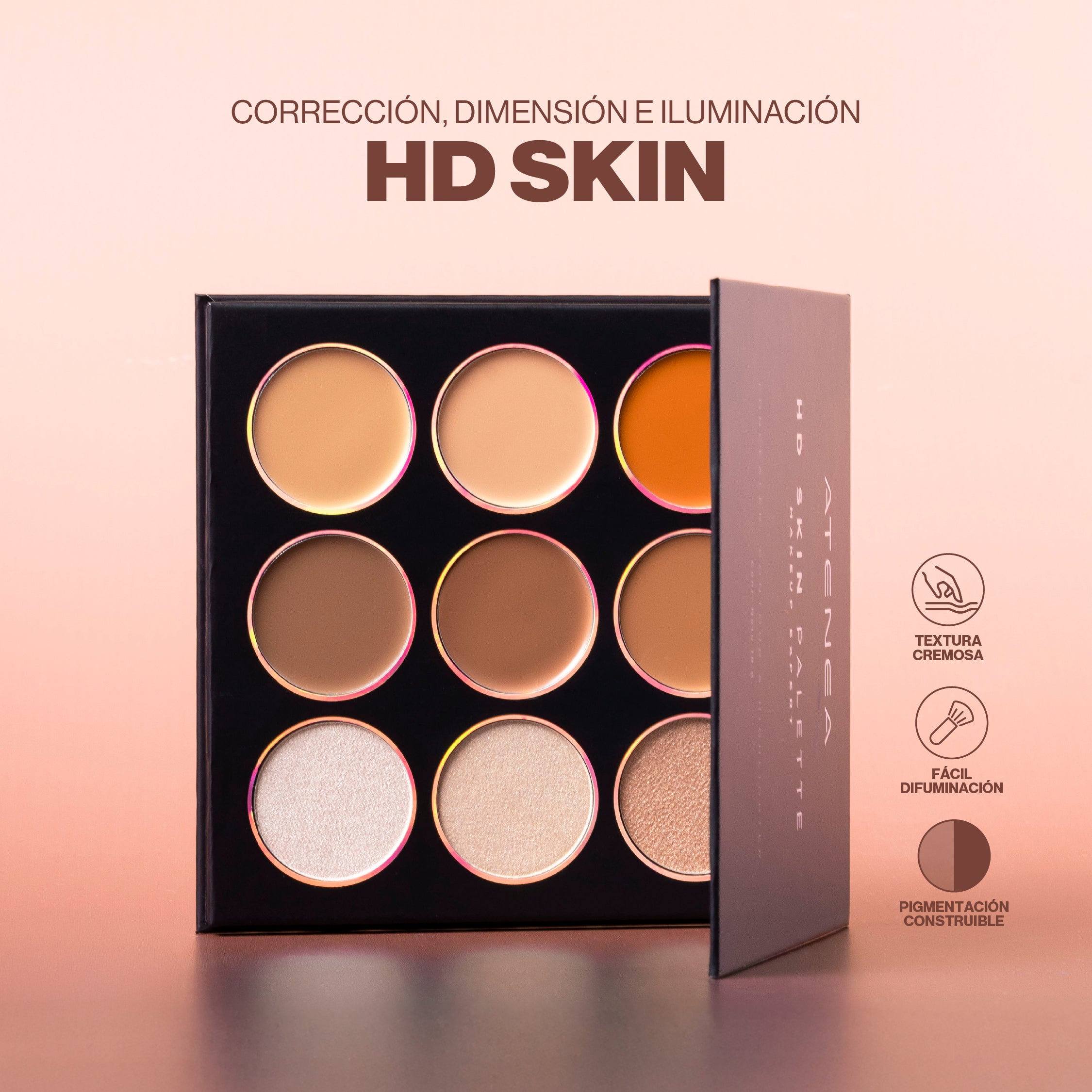 PALETA HD SKIN - MAKEUP EXPERT