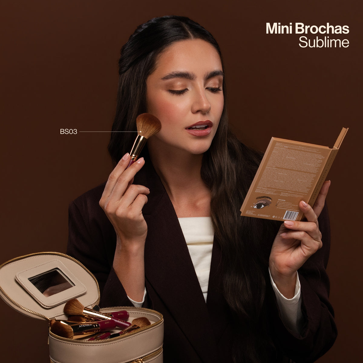 Brochas individuales Sublime