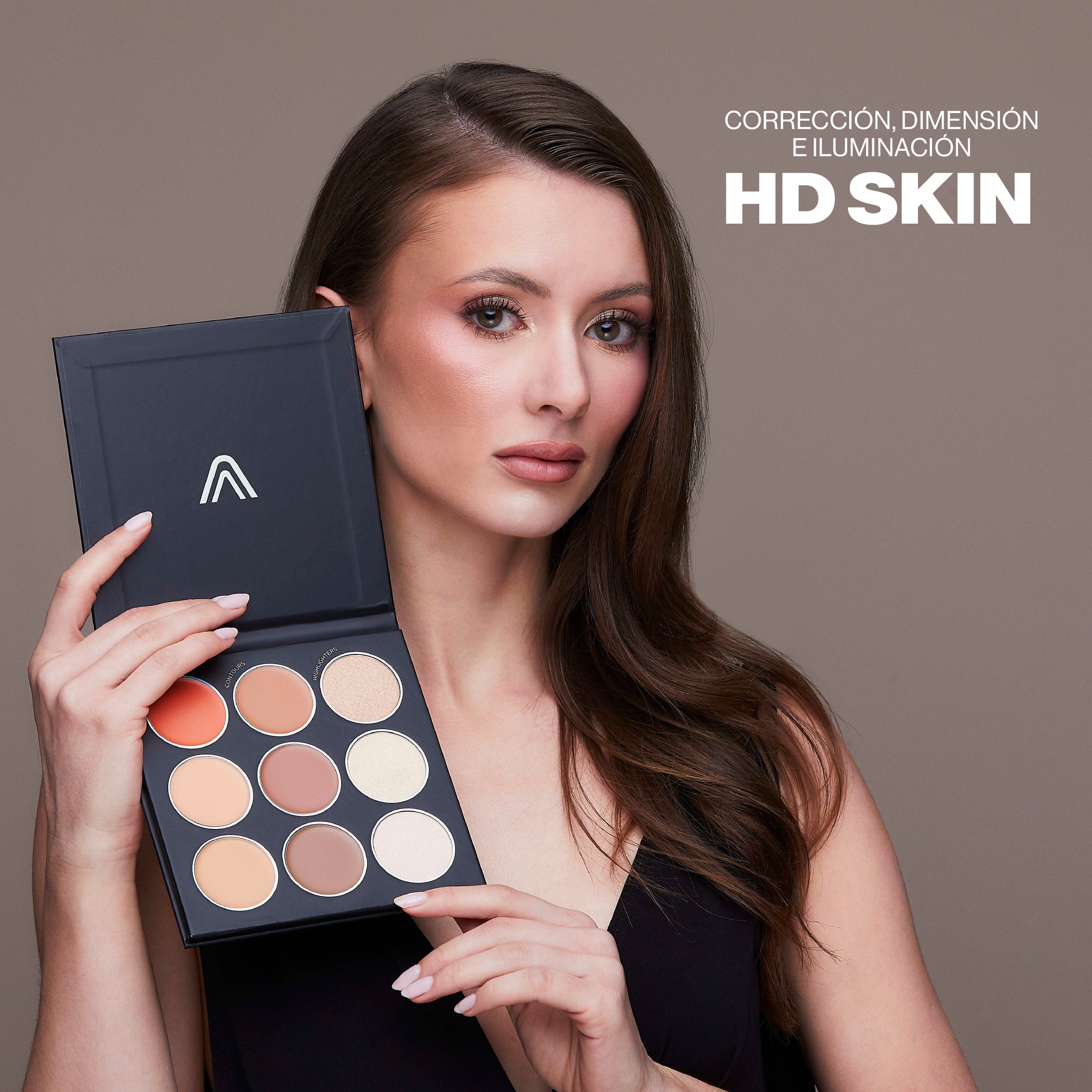 PALETA HD SKIN - MAKEUP EXPERT