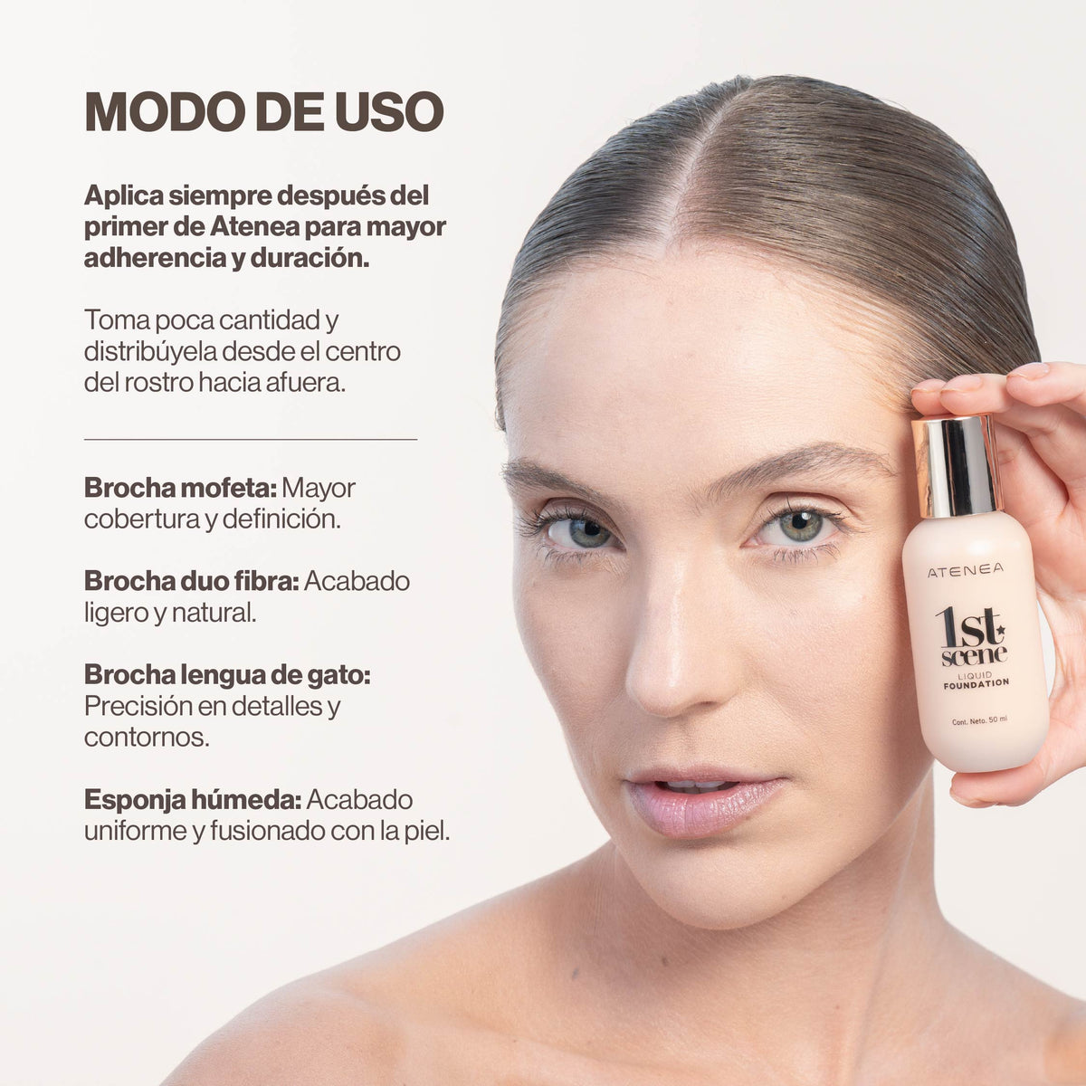 BASE DE MAQUILLAJE LÍQUIDA 1ST SCENE