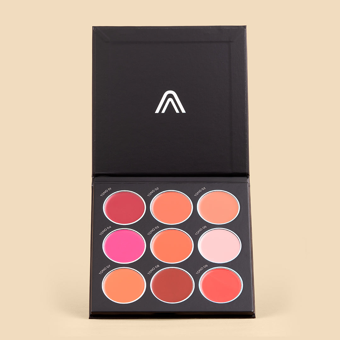 PALETA CREAMY CHEEKS - MAKEUP EXPERT