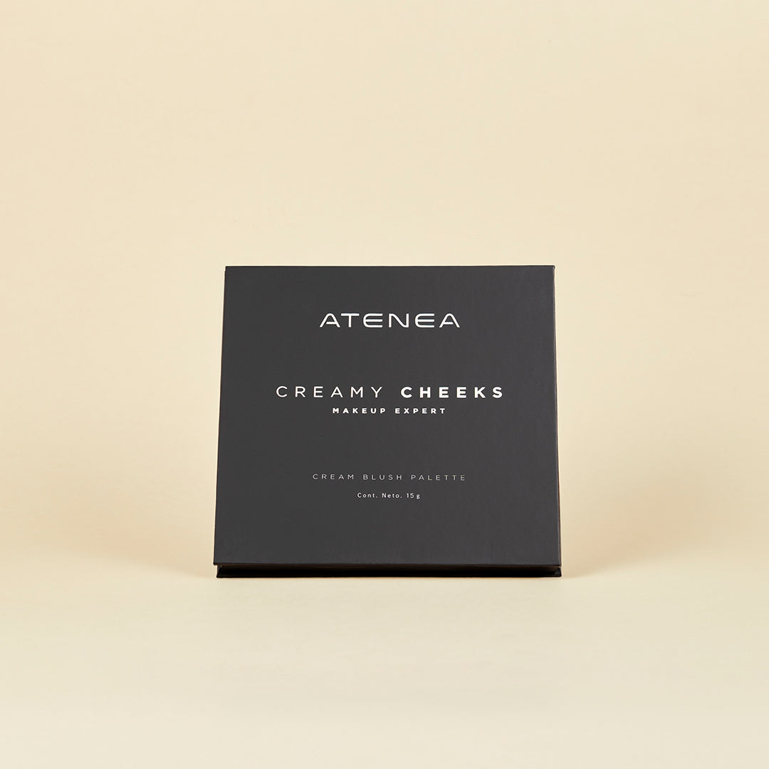 PALETA CREAMY CHEEKS - MAKEUP EXPERT