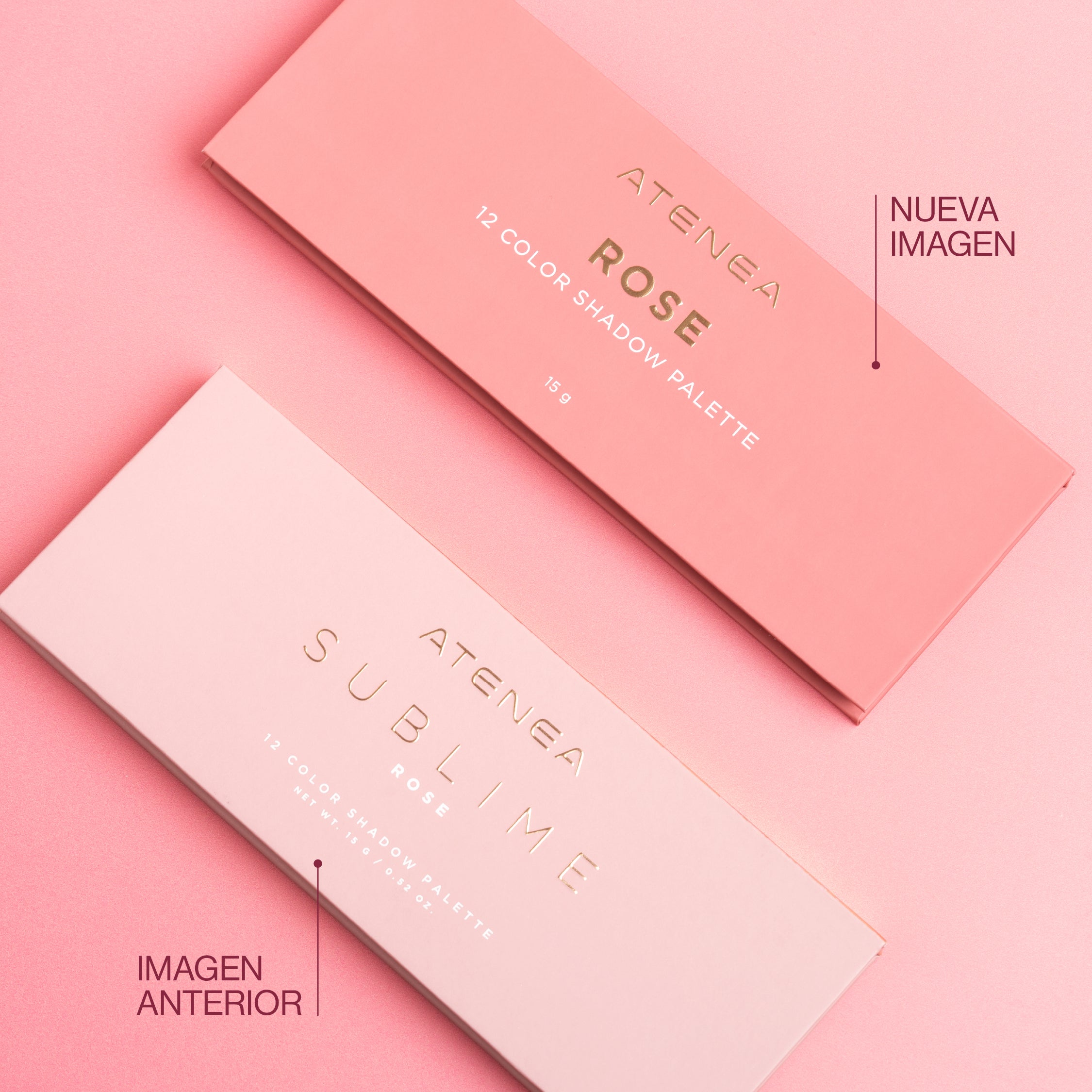 PALETA DE SOMBRAS ROSE SUBLIME