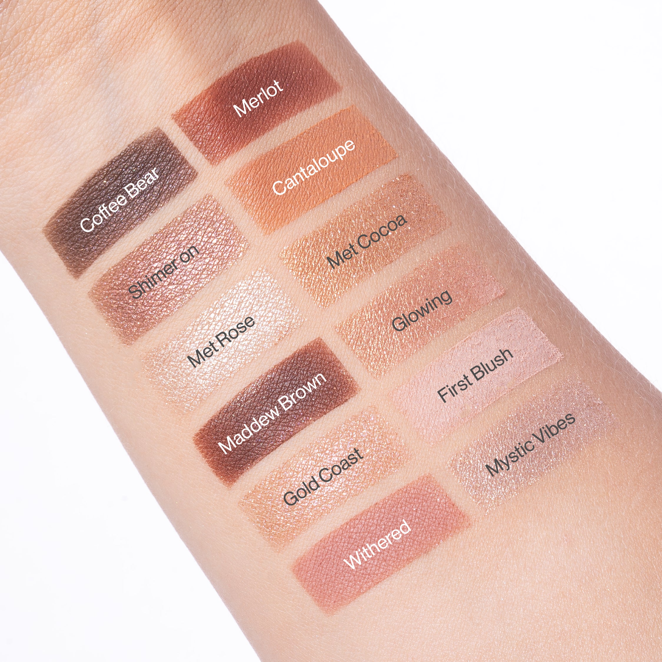 PALETA DE SOMBRAS 1ST SCENE