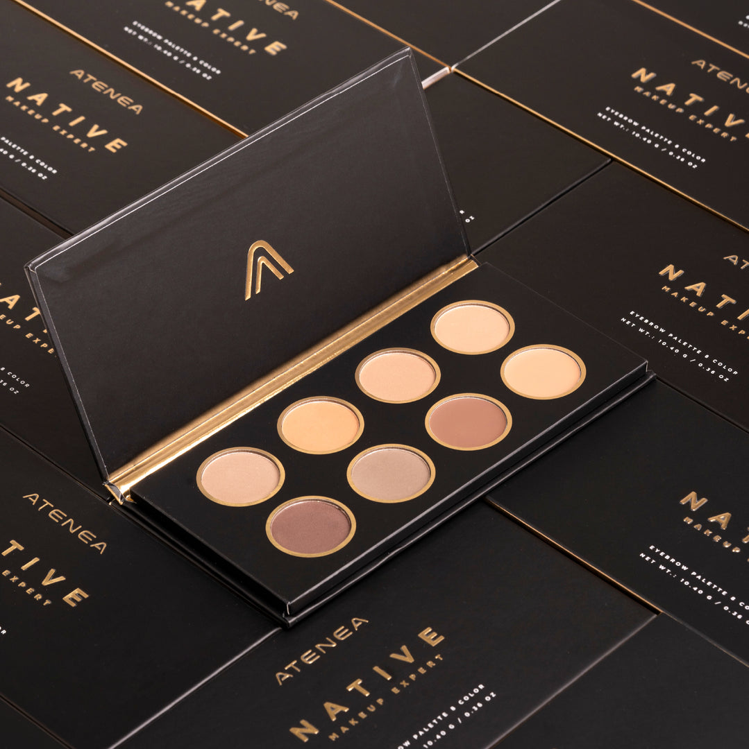 PALETA DE CEJAS NATIVE | MAKEUP EXPERT