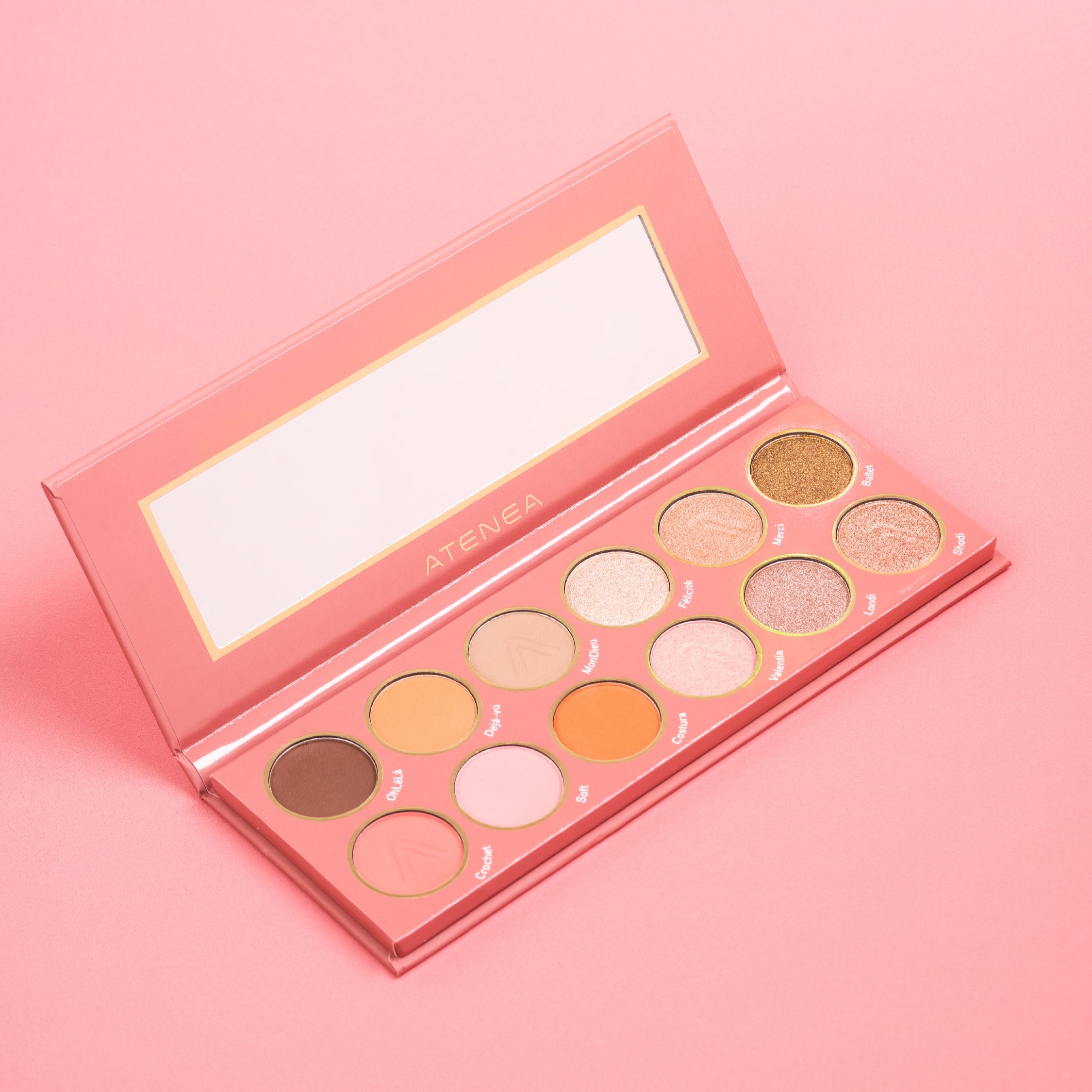 PALETA DE SOMBRAS ROSE SUBLIME